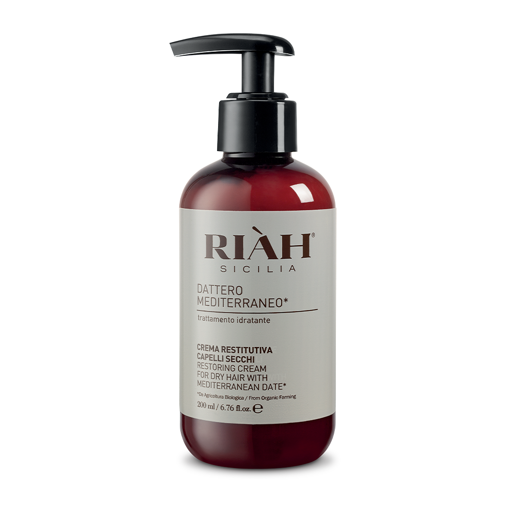Riàh Balsamo Crema Restitutiva Capelli Secchi Dattero Mediterraneo
