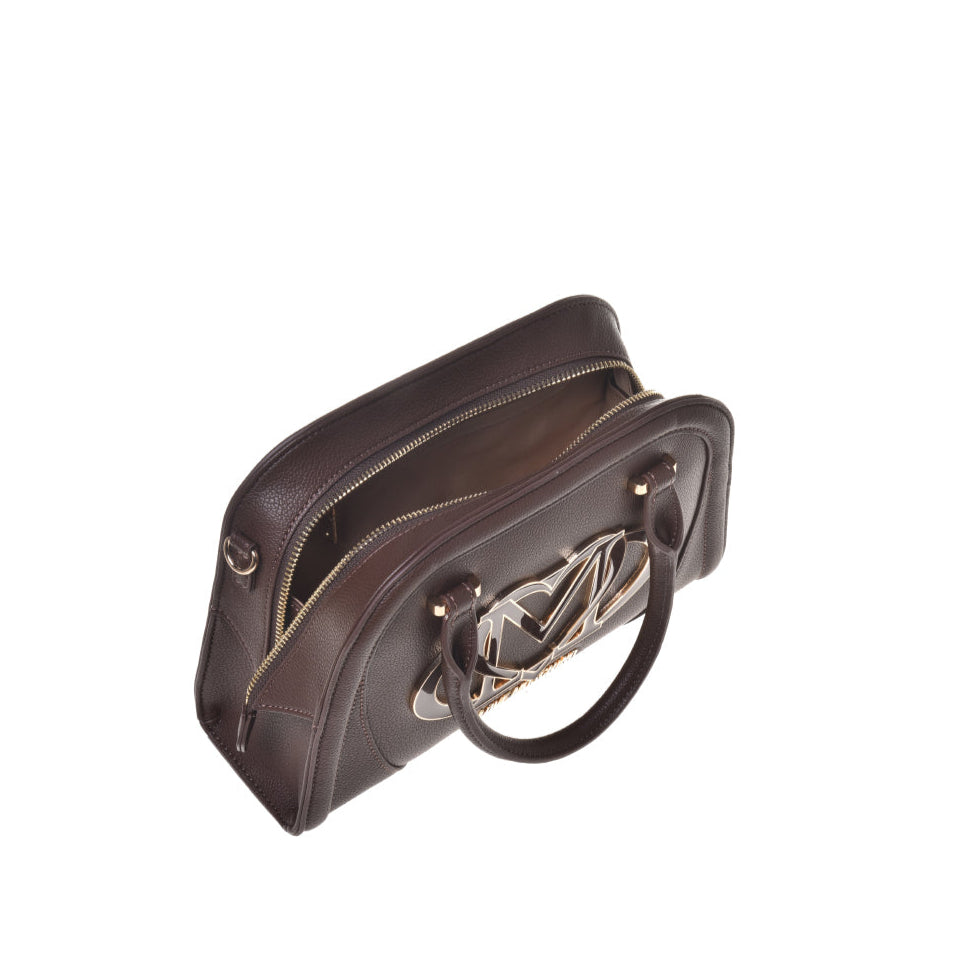 Love Moschino Borsa PU Testa di Moro con manici