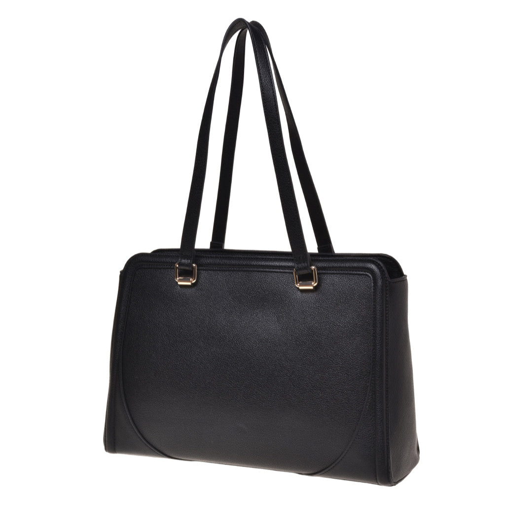 Love Moschino Borsa PU NERO CON MANICI LUNGHI