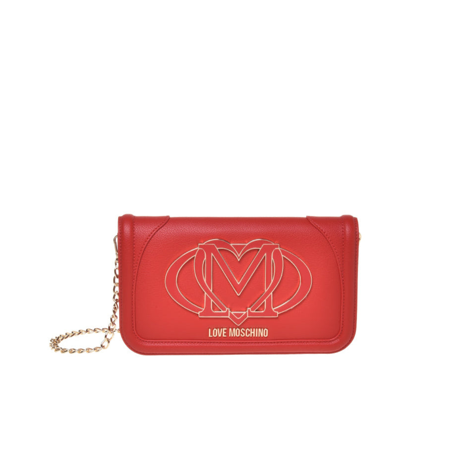 Love Moschino Borsa PU Rosso