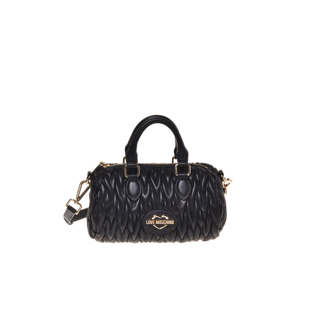 Love Moschino Borsa Embossed PU NERO