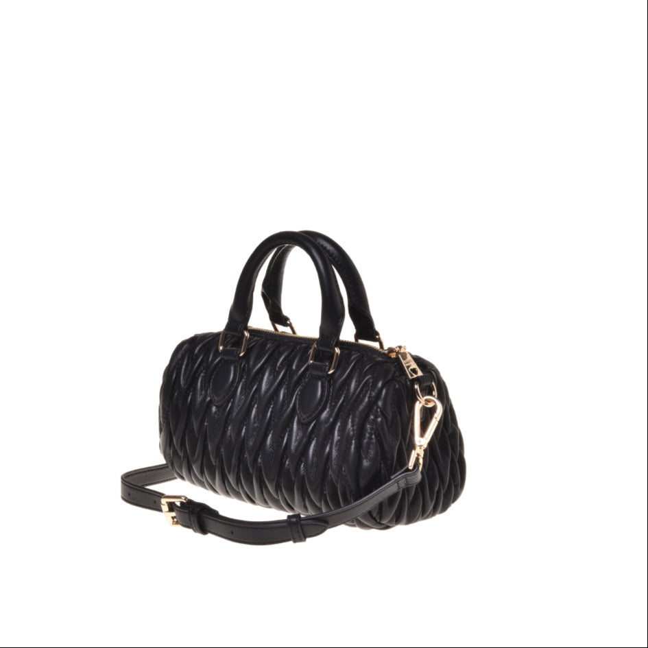 Love Moschino Borsa Embossed PU NERO