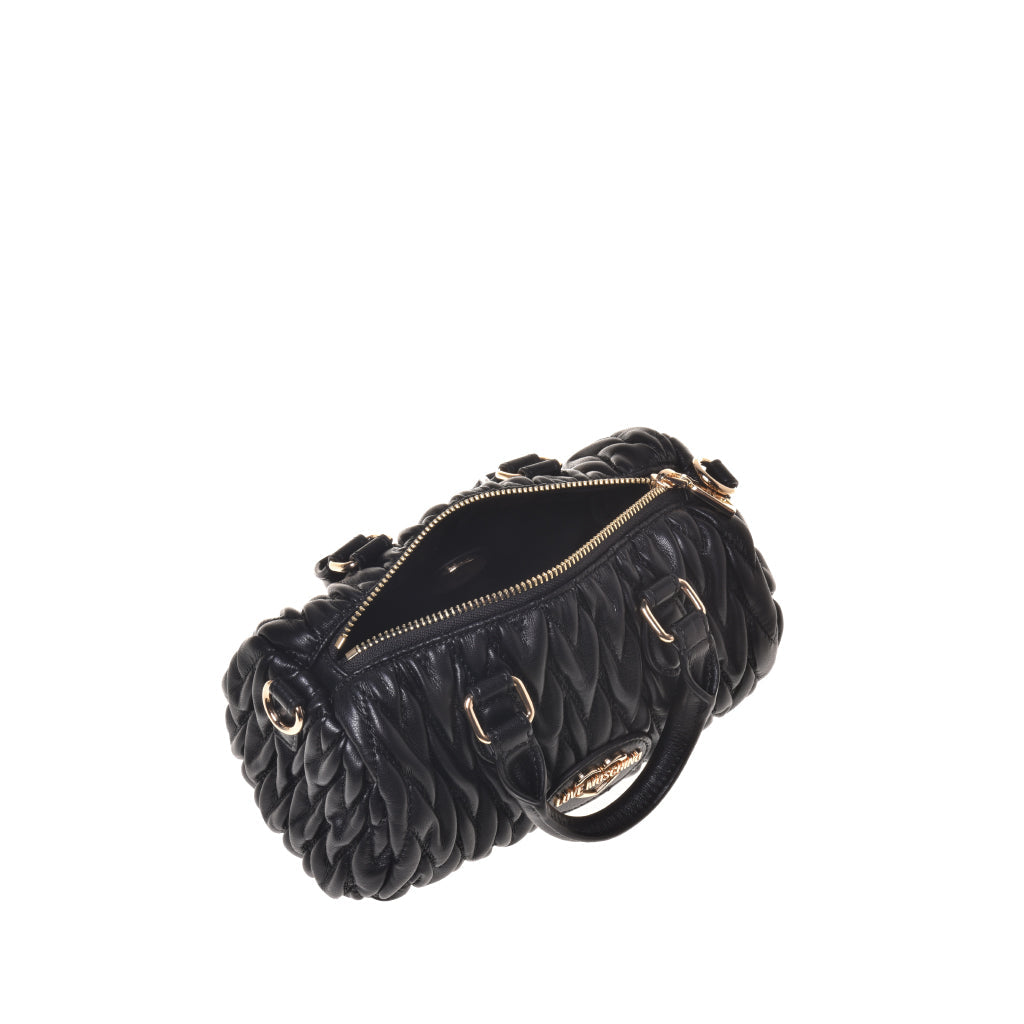 Love Moschino Borsa Embossed PU NERO