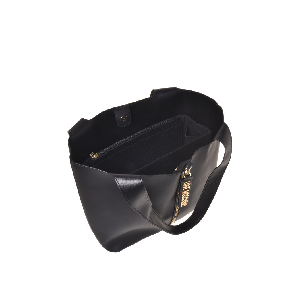 Love Moschino BORSA PU NERO