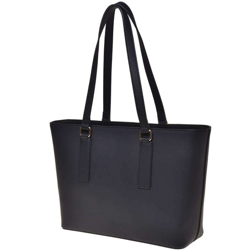 Love Moschino BORSA VITELLO + PU NERO
