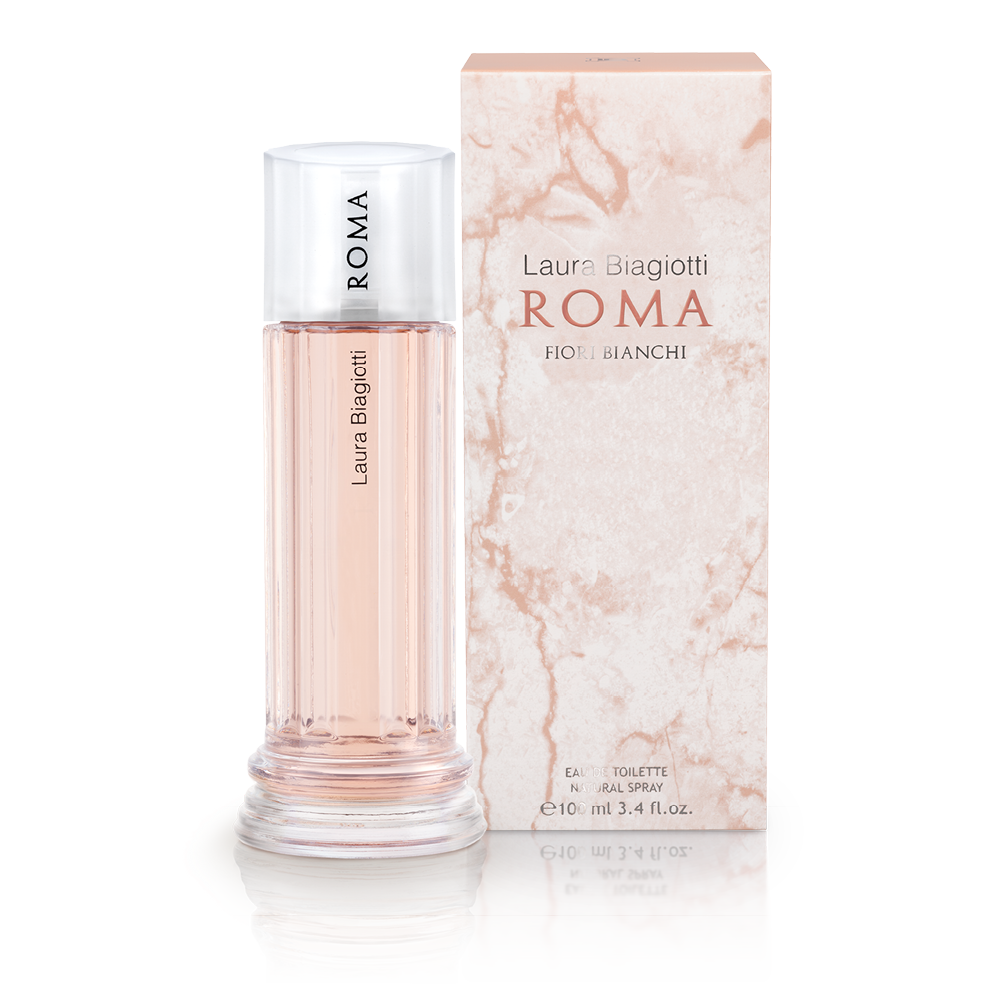 Laura Biagiotti Roma Fiori Bianchi eau de toilette
