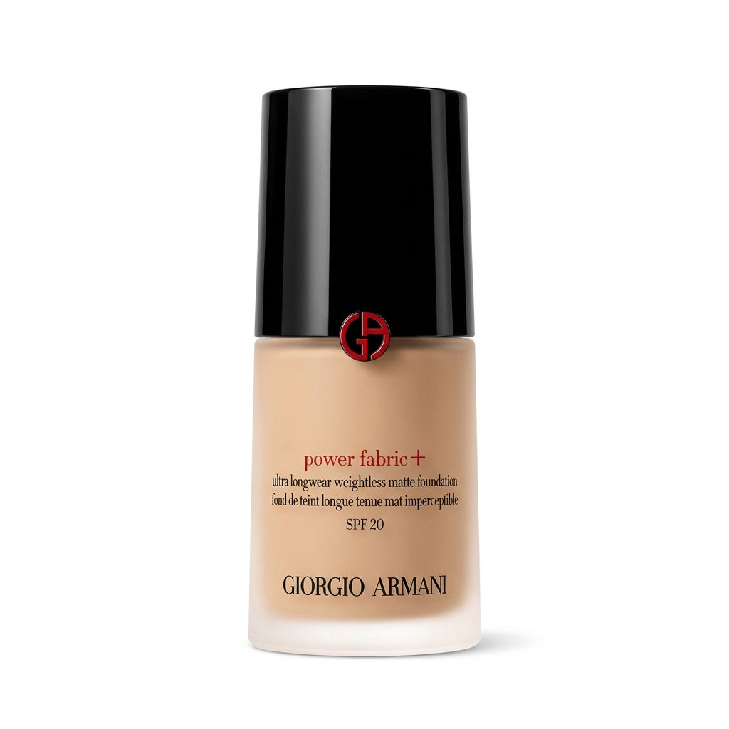 Giorgio Armani Power Fabric + Fondotinta Leggero Ultra Tenuta Matte spf20
