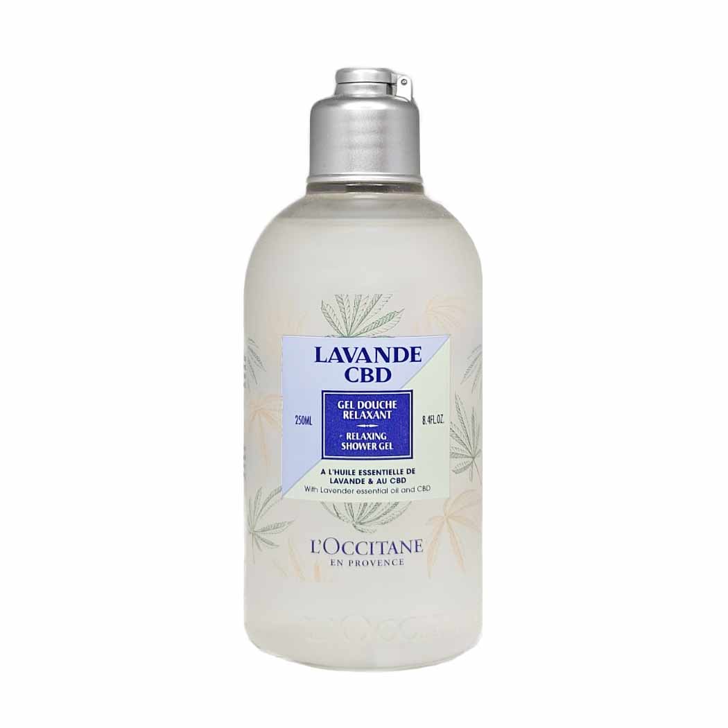 L'Occitane Lavande CBD Gel Doccia