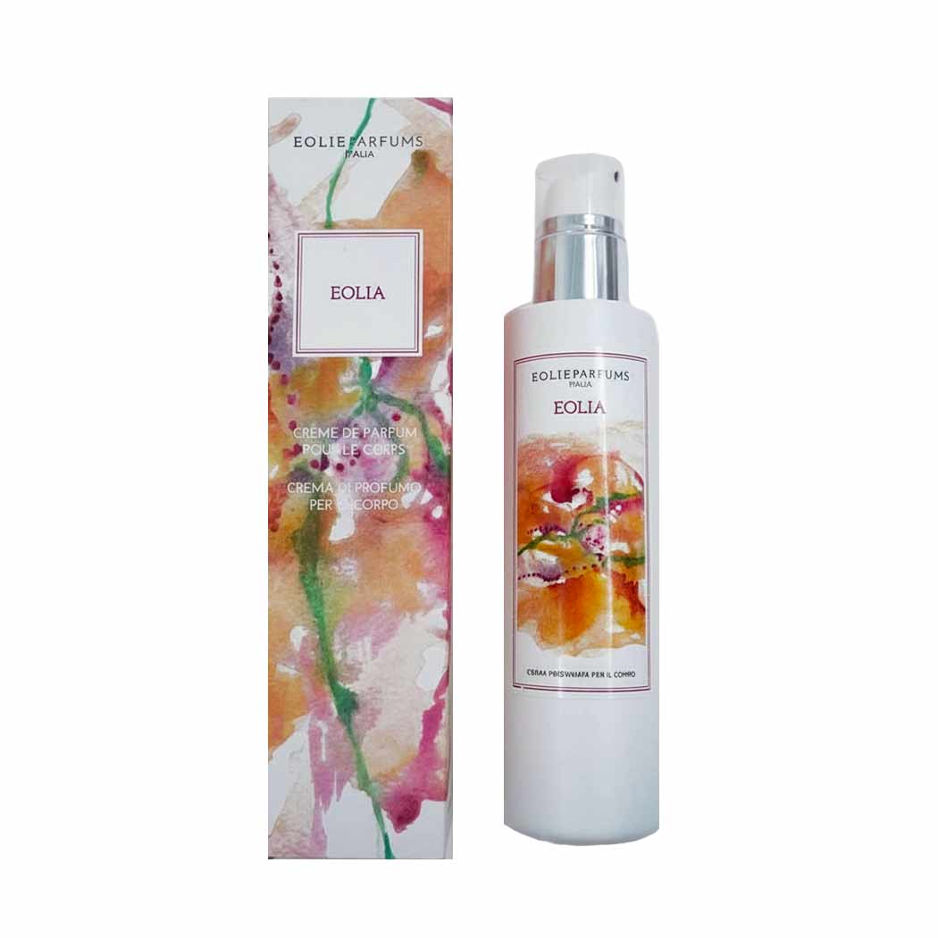 Eolieparfums Eolia Crema di Profumo per il Corpo