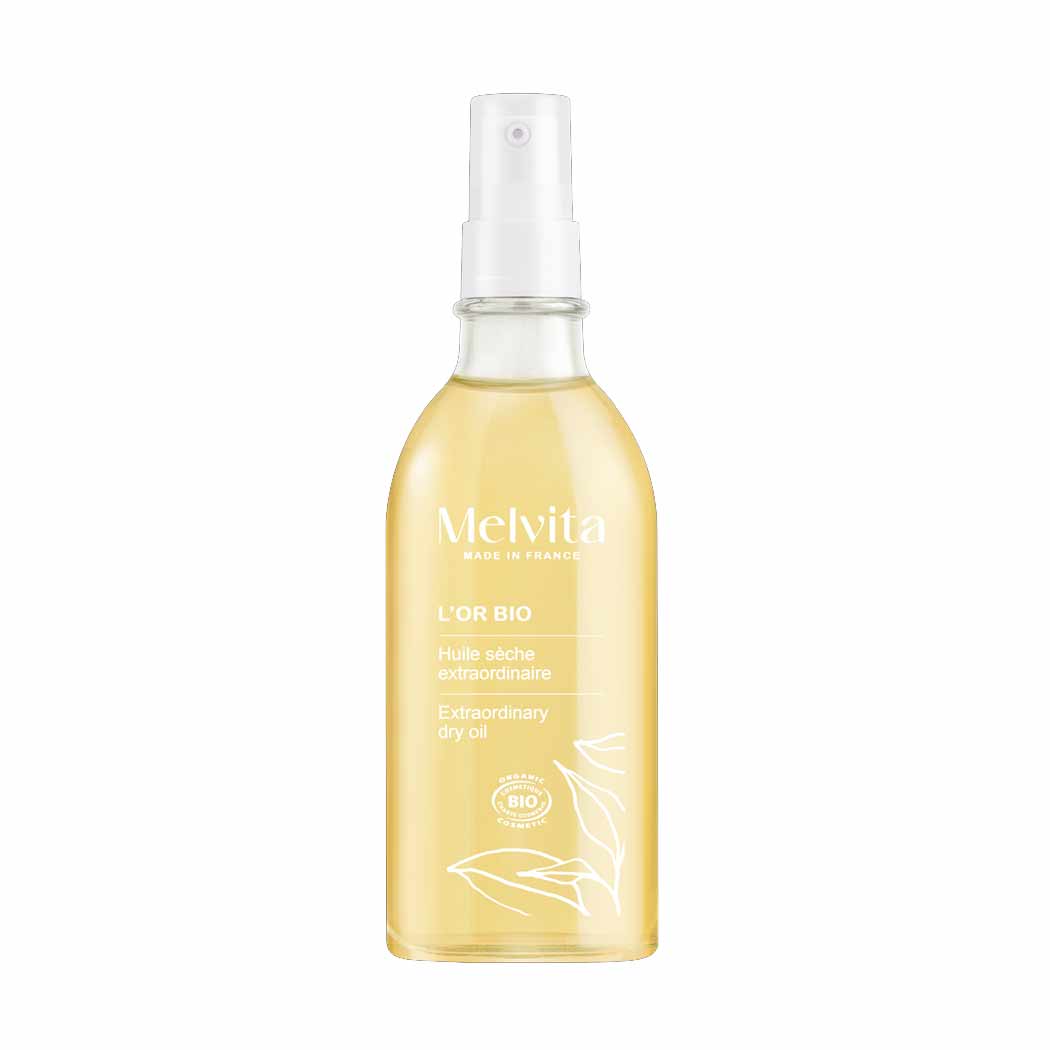 Melvita Huile Extraordinaire l'Or Bio Spray
