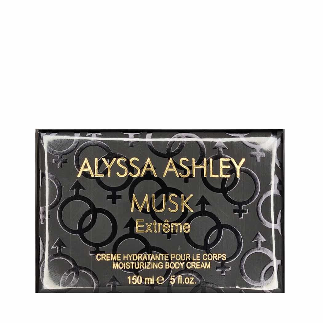 Alyssa Ashley Musk Extreme Crema Idratante Corpo