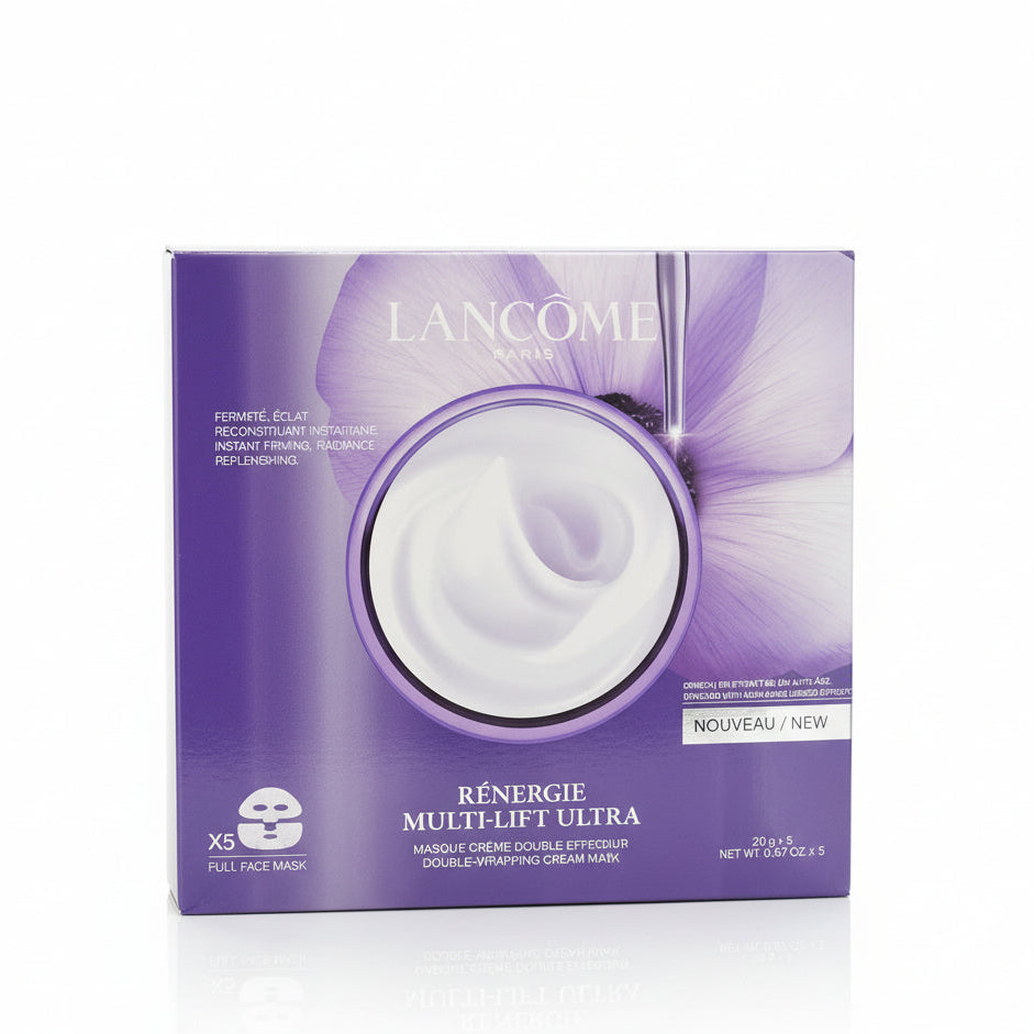 Lancôme Rénergie Multi-Lift Ultra Wrapping Mask 5 pz