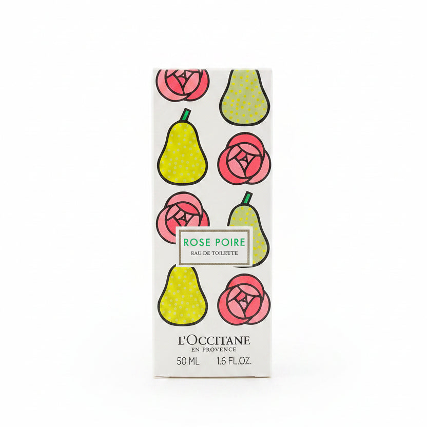 L'Occitane Rose Poire Eau de Toilette 50ml