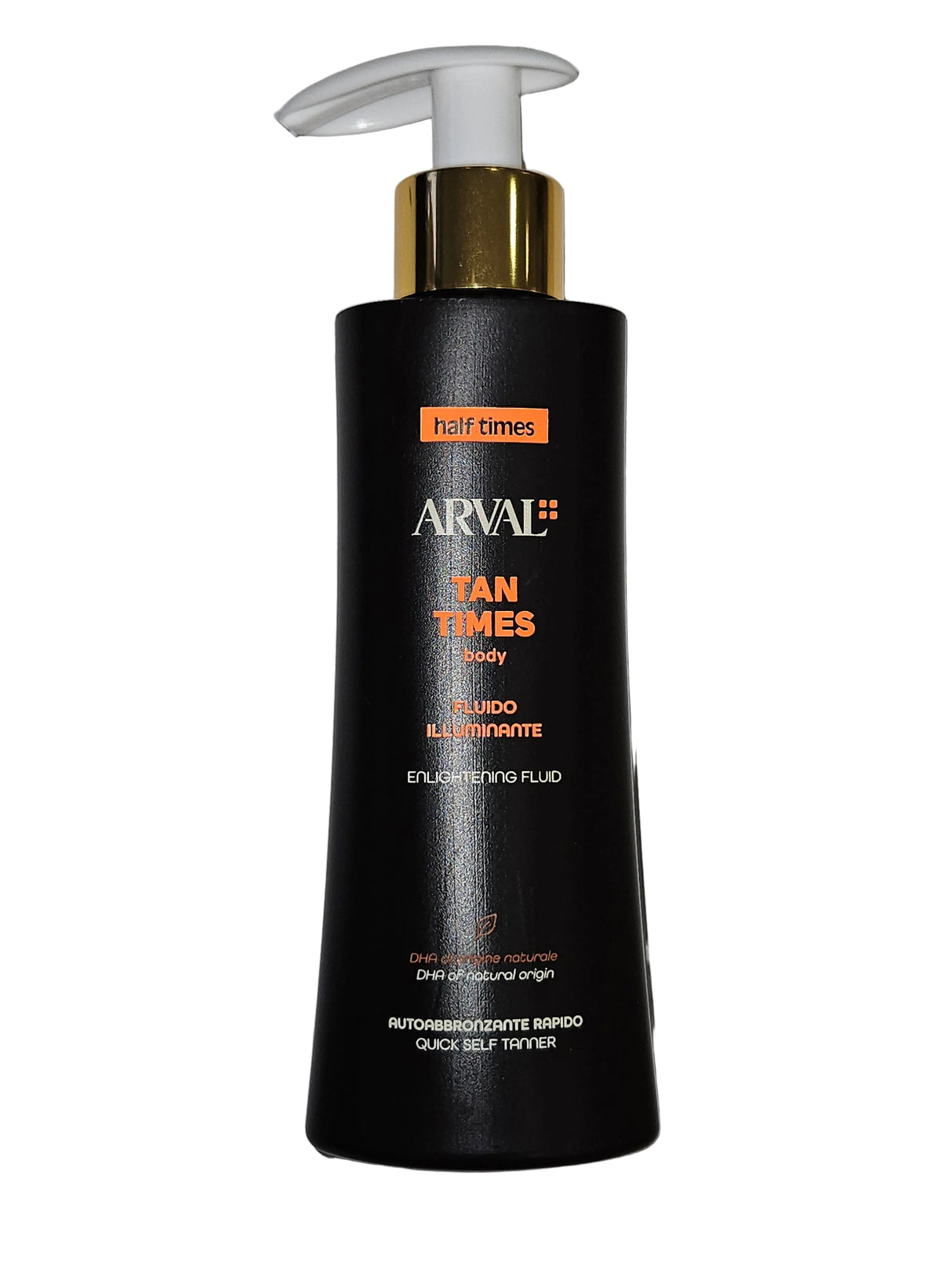 Arval Half Times Tan Times Fluido Illuminante Autoabbronzante Rapido Corpo