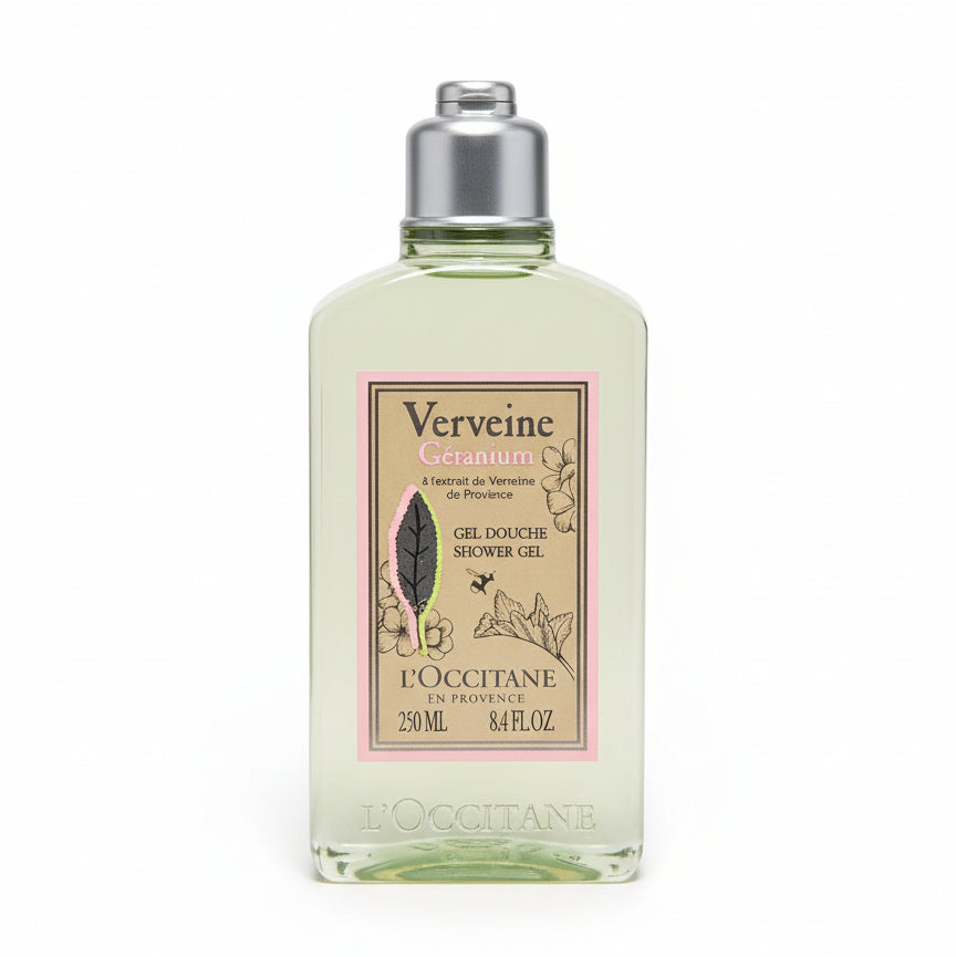 L'Occitane Verveine Geranium Gel Doccia