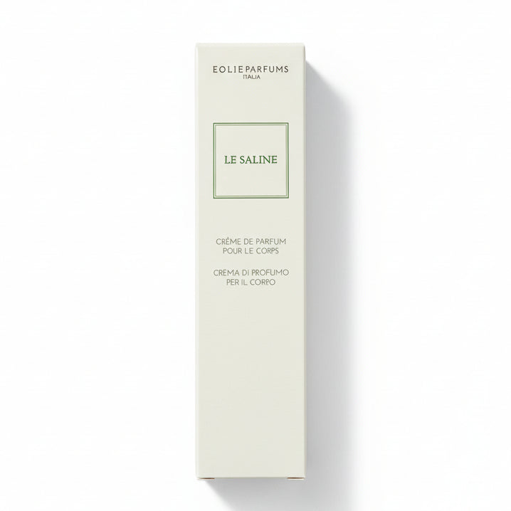 Eolieparfums Le Saline Crema di Profumo per il Corpo
