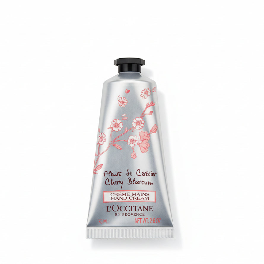 L'Occitane Cherry Blossom Crema Mani fiori di ciliegio