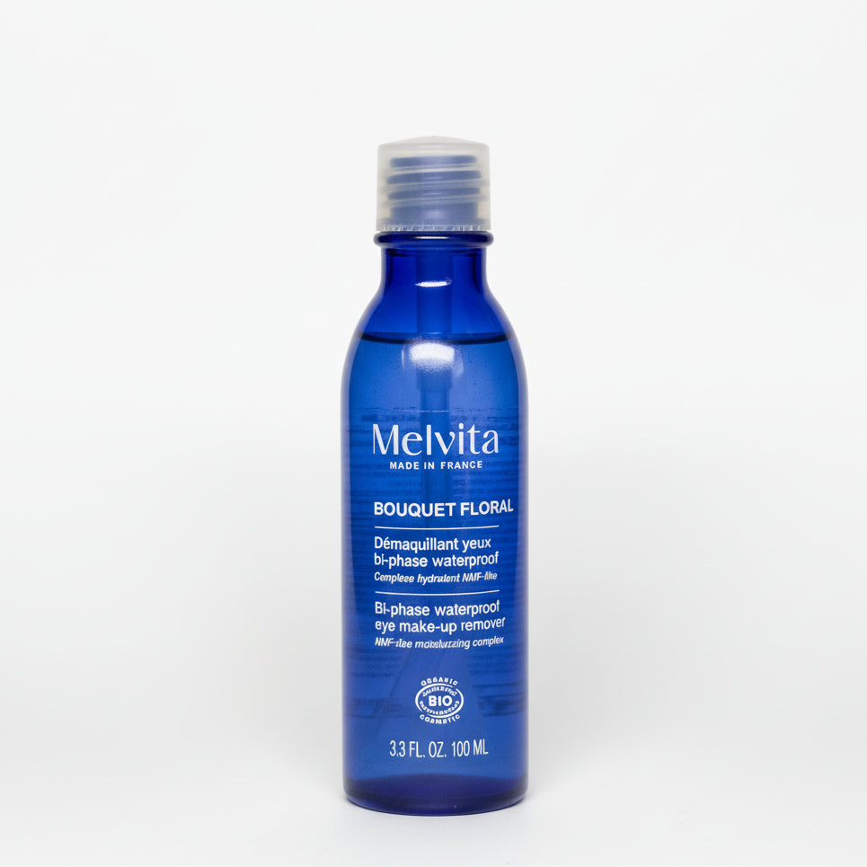 Melvita Bouquet Floral Démaquillant Yeux Bi-Phase Waterproof