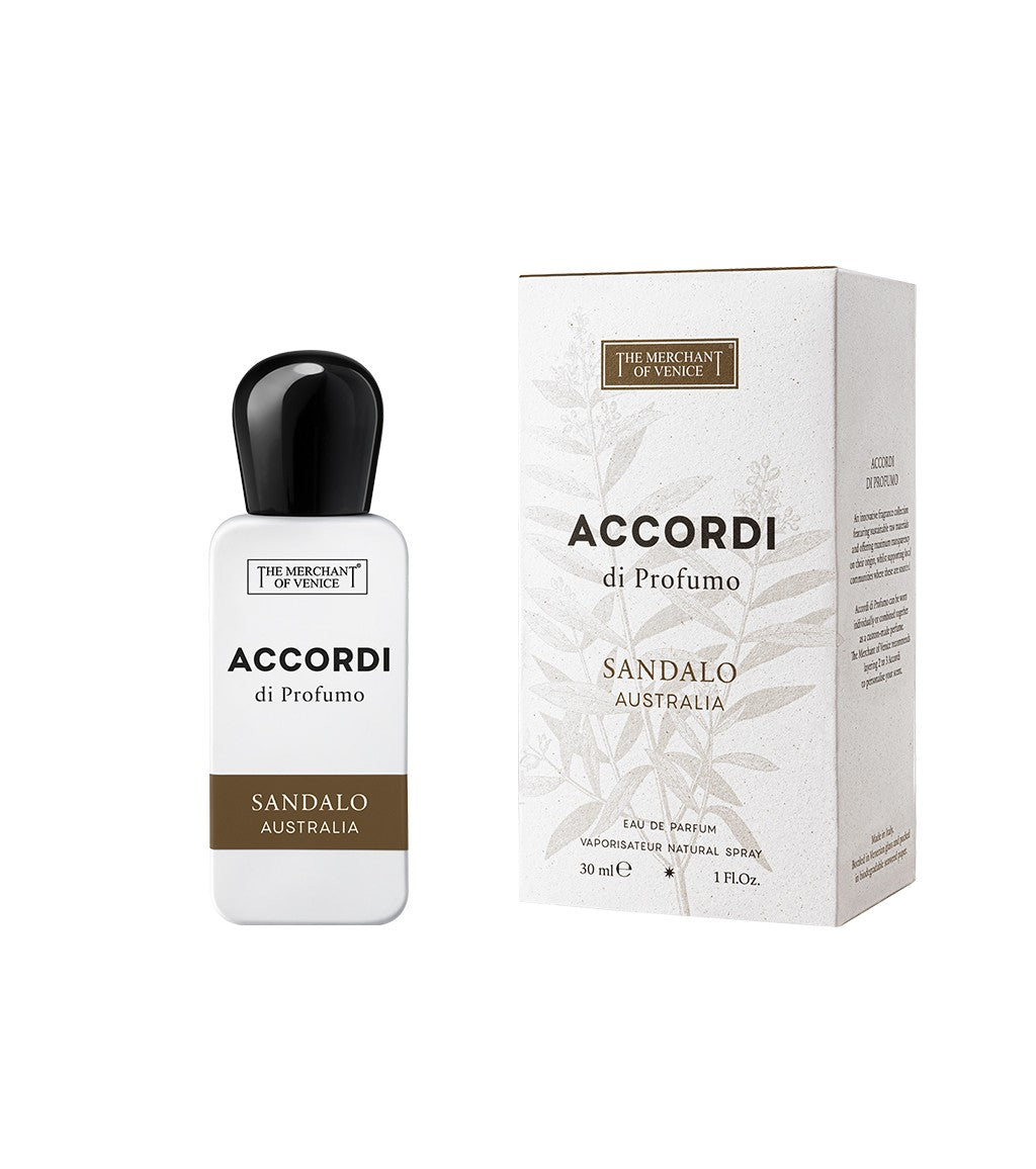 The Merchant of Venice Accordi di Profumo Sandalo Australia eau de parfum
