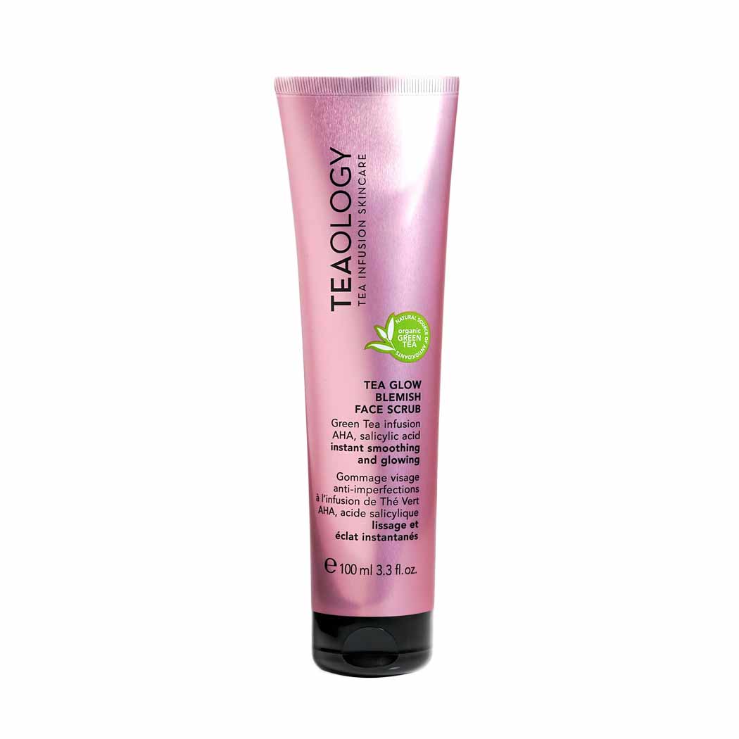 Teaology Tea Glow esfoliante viso anti-imperfezioni
