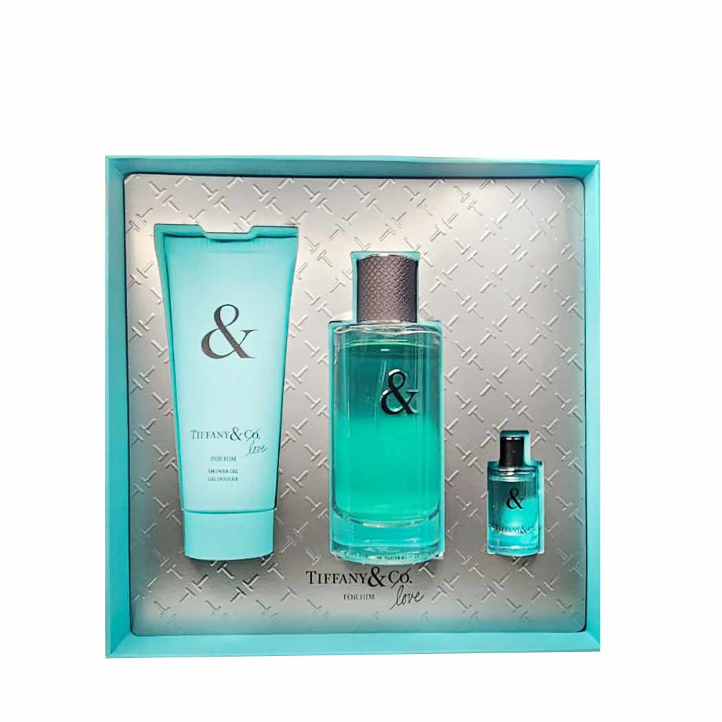 Tiffany & Co Love For Him eau de toilette + Shower Gel