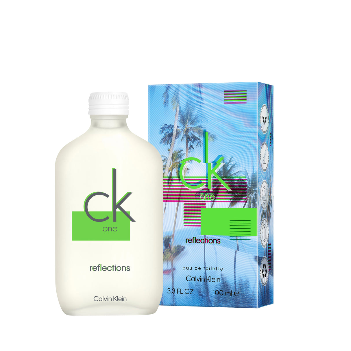 CK One Reflections eau de toilette