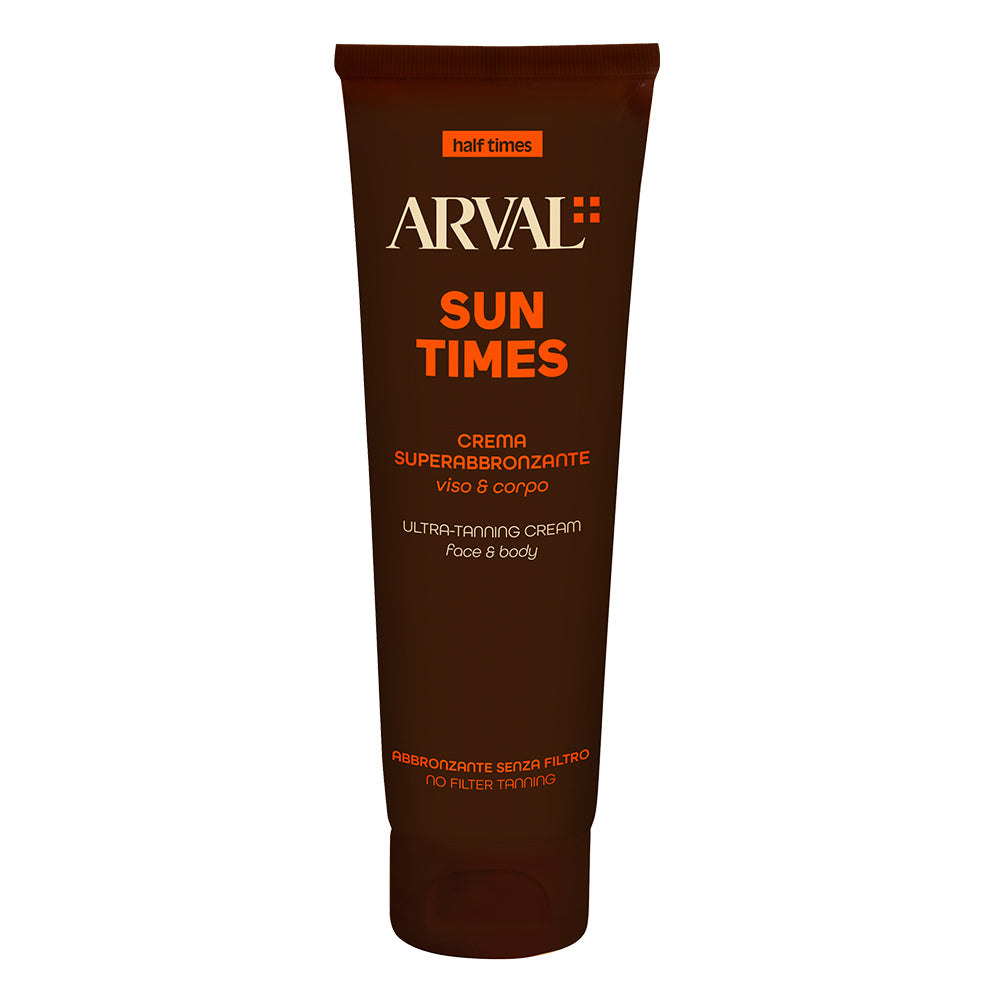 Half Times Sun Times Crema Abbronzante Viso Corpo