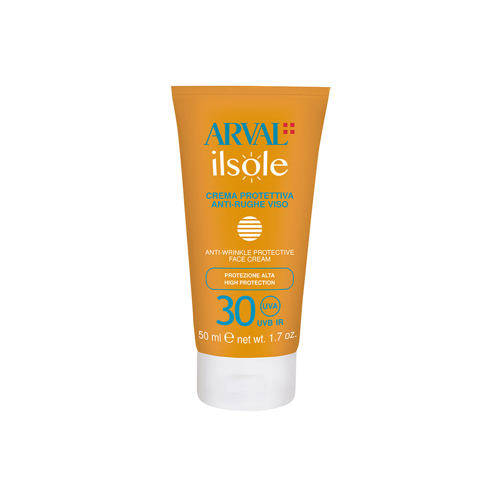 IL Sole Crema Protettiva Anti Rughe Viso SPF30