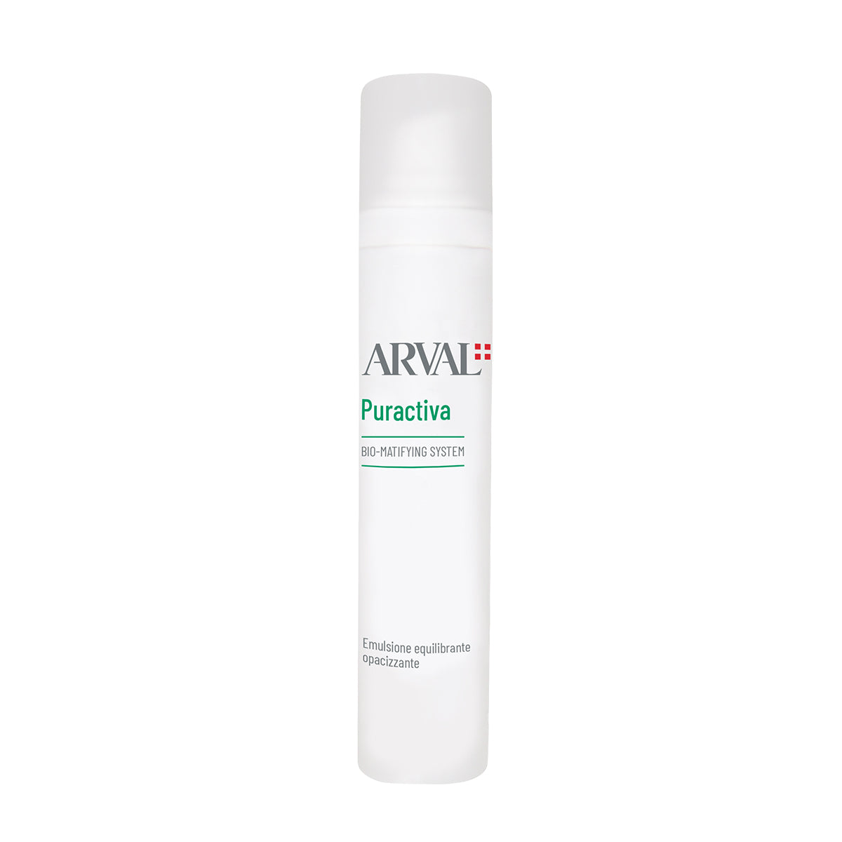 Arval Puractiva Bio-Matifying System -  Emulsione equilibrante opacizzante