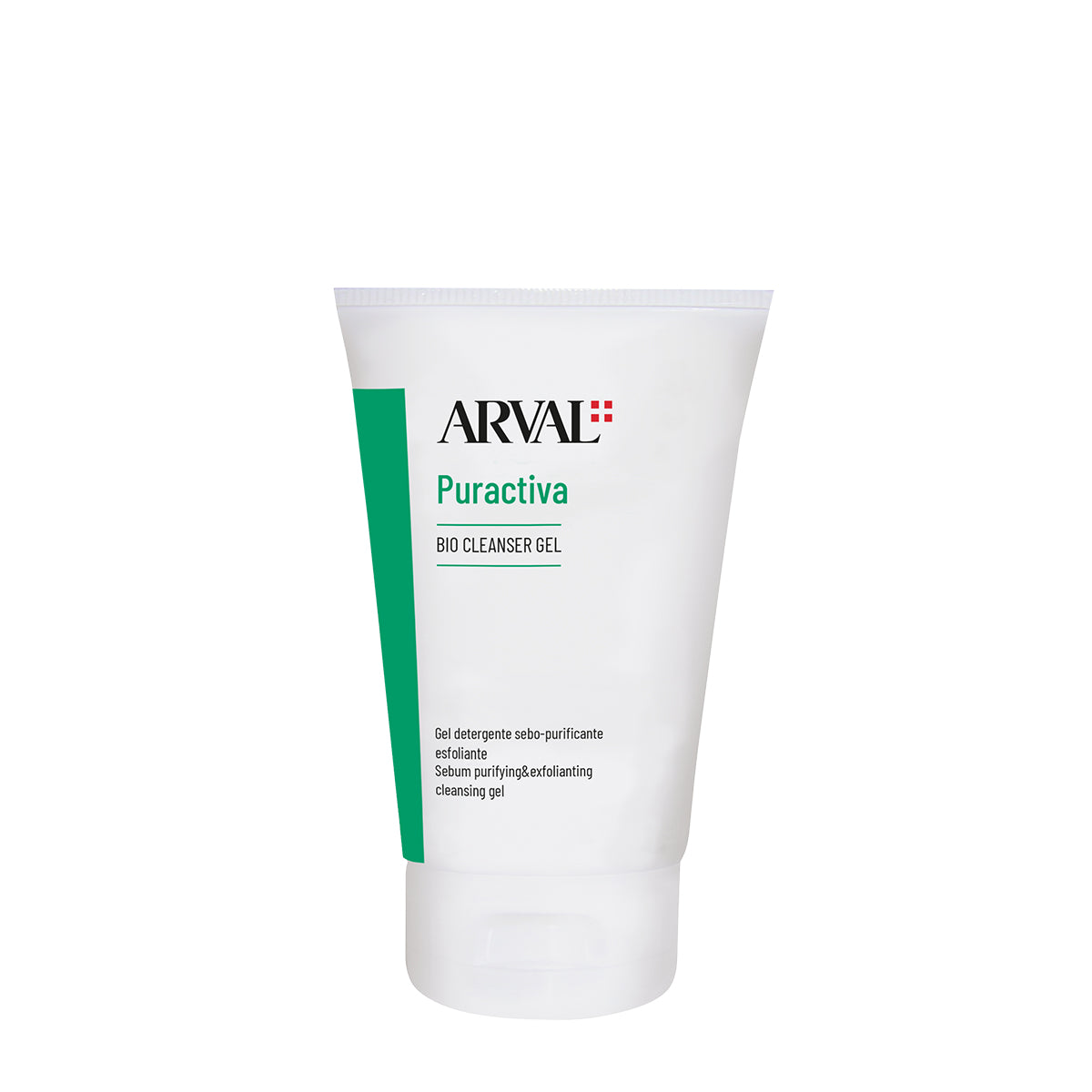 Arval Puractiva Gel Detergente Sebo-Equilibrante Esfoliante