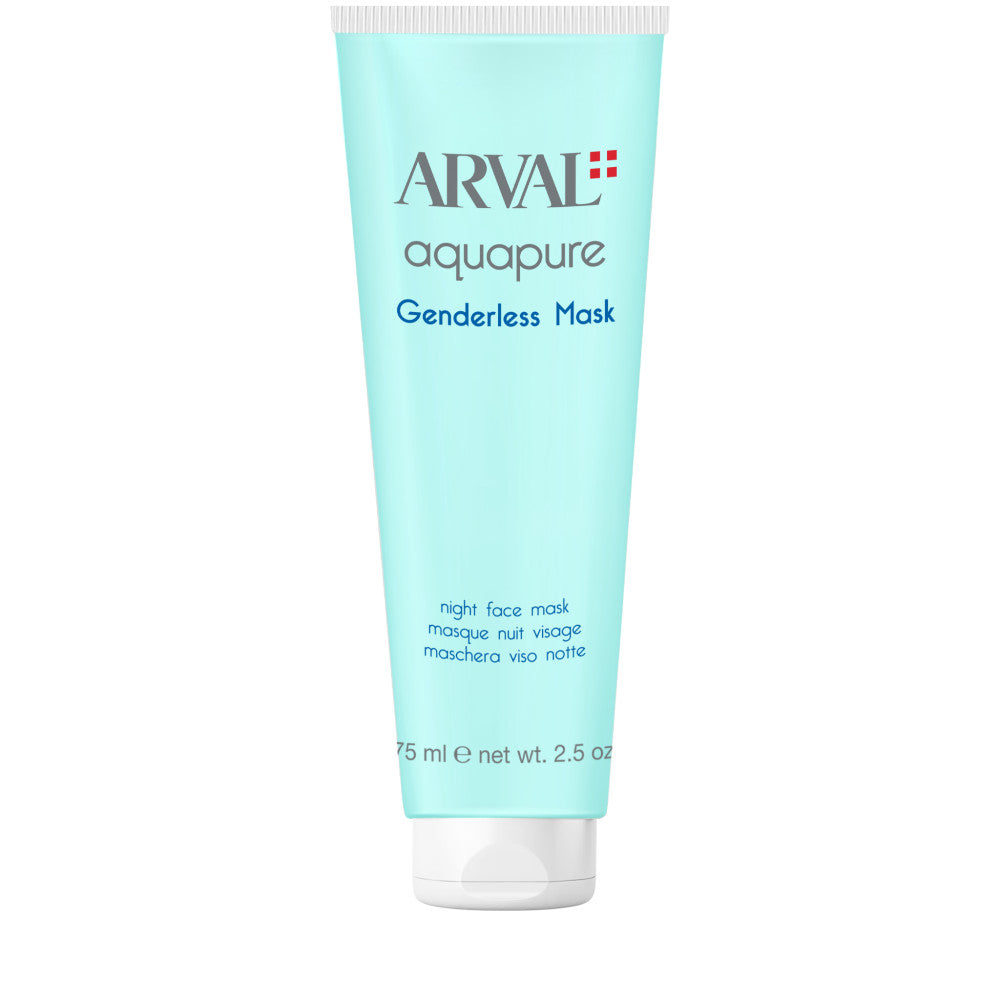 Arval Aquapure Genderless Mask - Idratante Maschera Da Notte