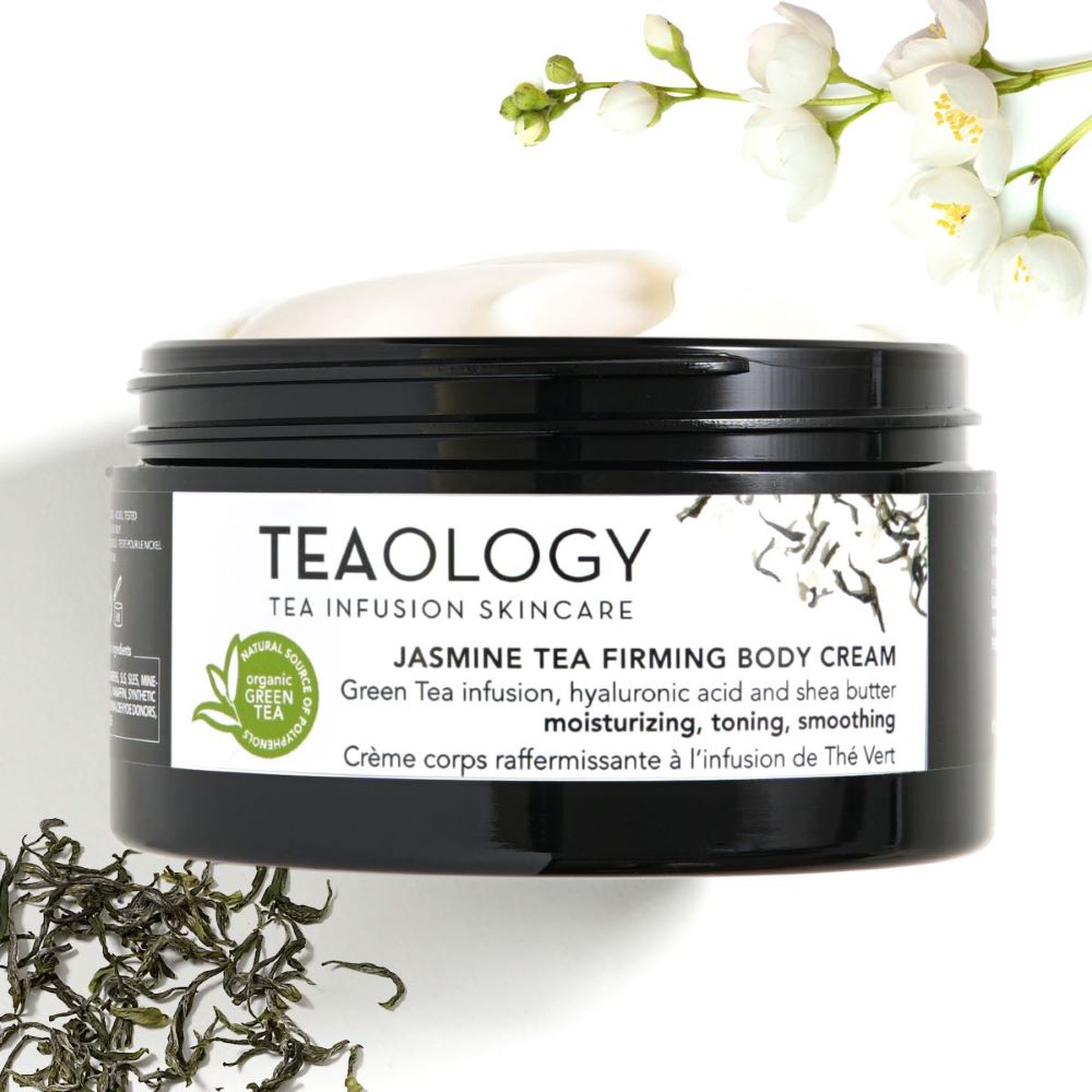 Teaology Jasmine Tea Crema Corpo Rassodante