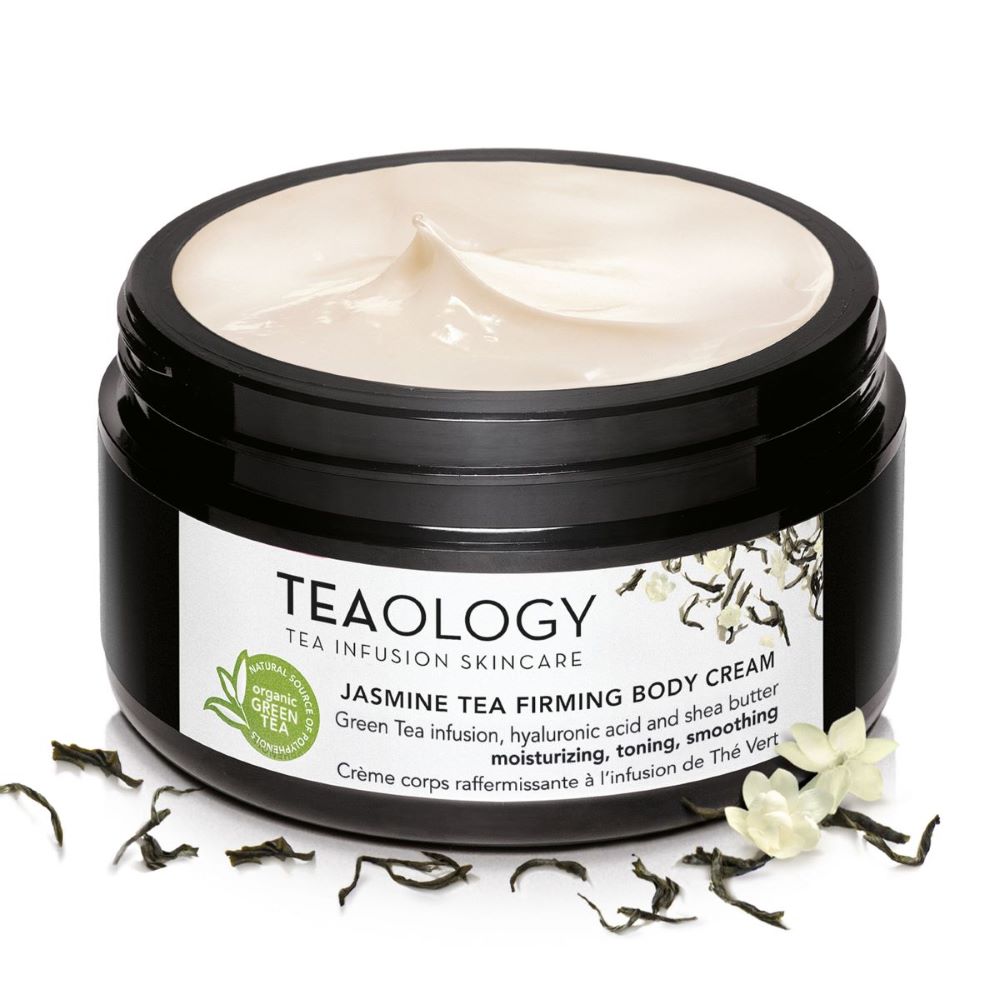 Teaology Jasmine Tea Crema Corpo Rassodante