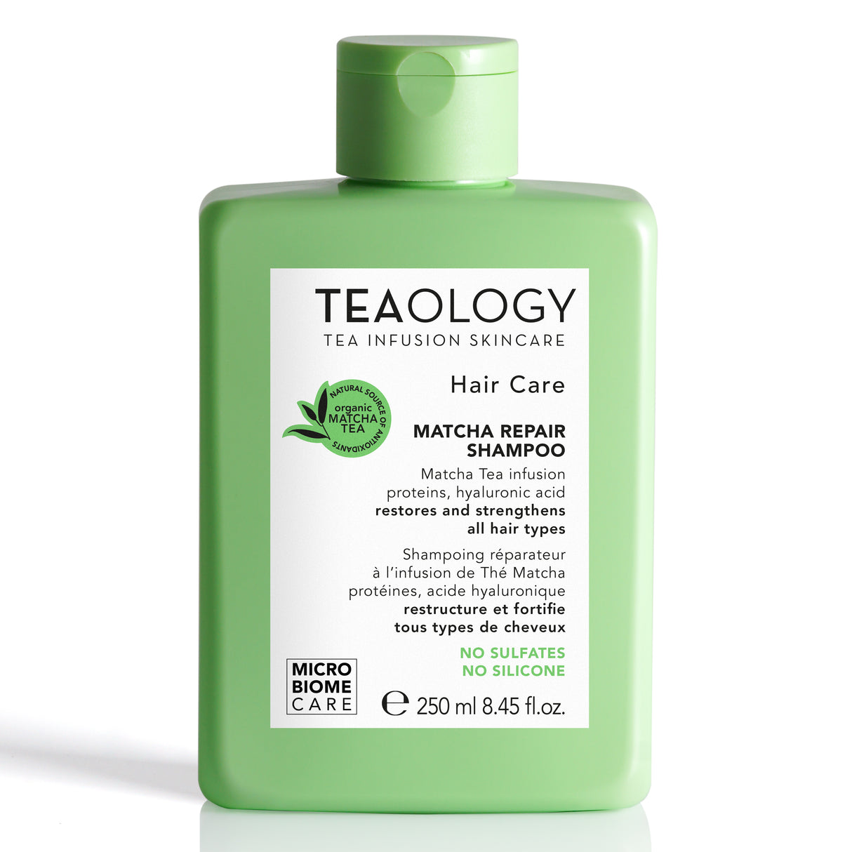 Teaology Matcha Hair Rapair Shampoo