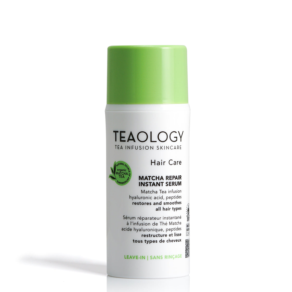 Teaology Matcha Repair Istant Serum - Siero capelli ristrutturante istantaneo con infuso di tè matcha