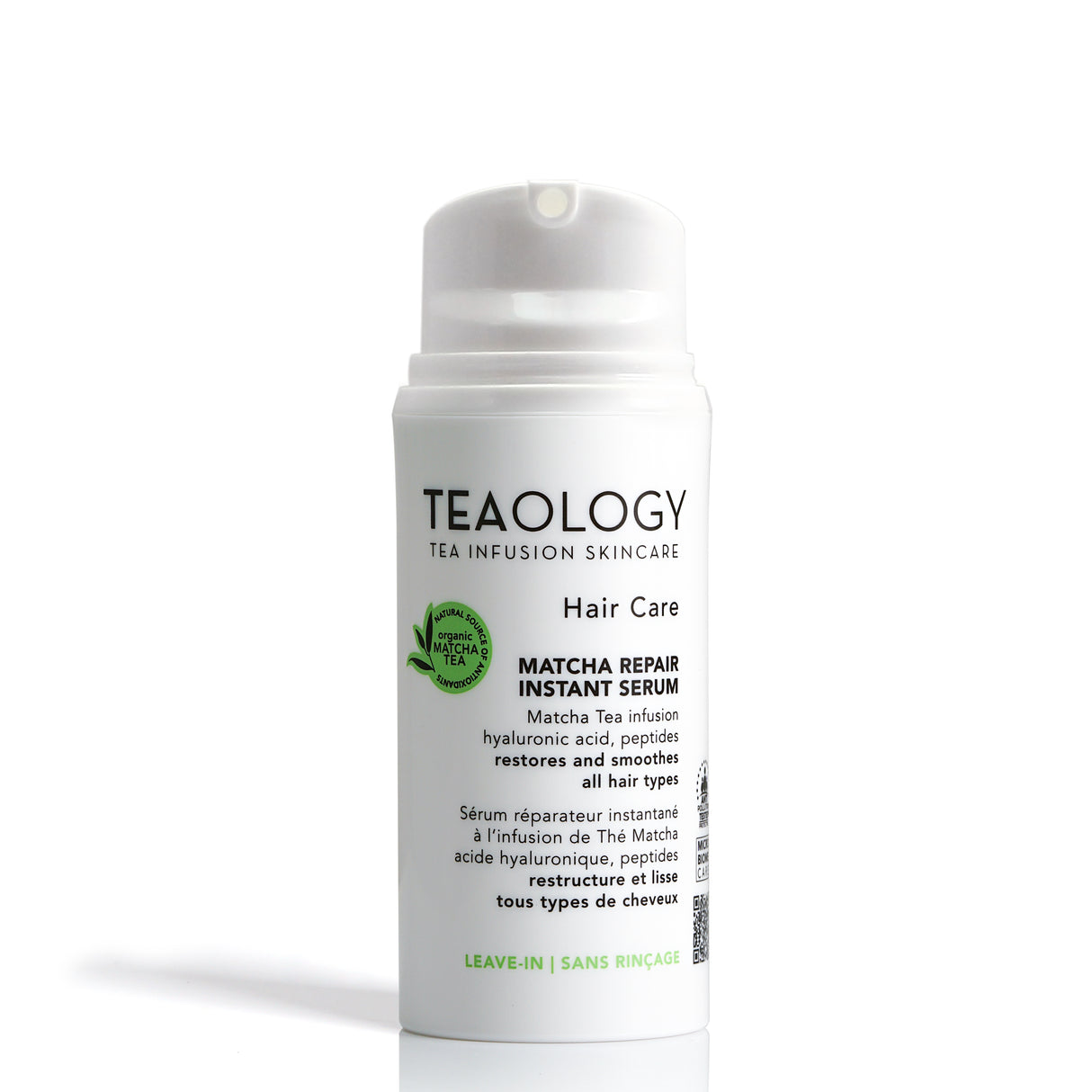 Teaology Matcha Repair Istant Serum - Siero capelli ristrutturante istantaneo con infuso di tè matcha