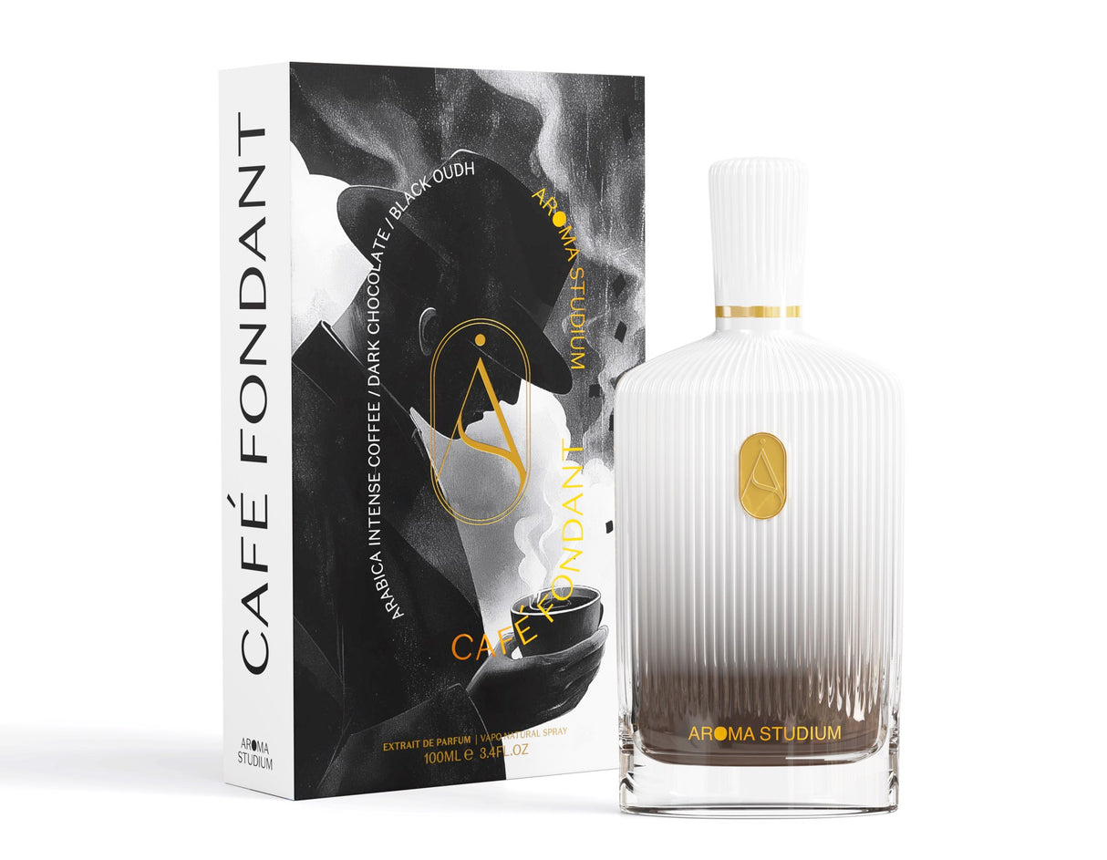 Aroma Studium CAFÉ FONDANT Extrait de Parfum