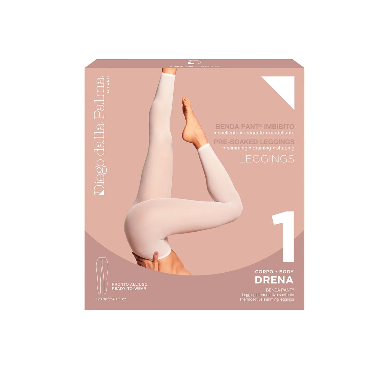 Drena Benda Pant - Leggings Termoattivo snellente