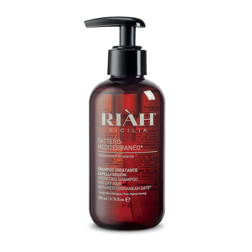 Riàh Shampoo Idratante Capelli Secchi Dattero Mediterraneo