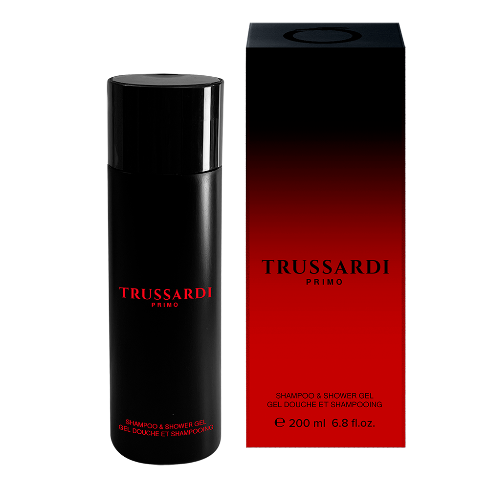 Trussardi Primo Shampoo & Shower Gel