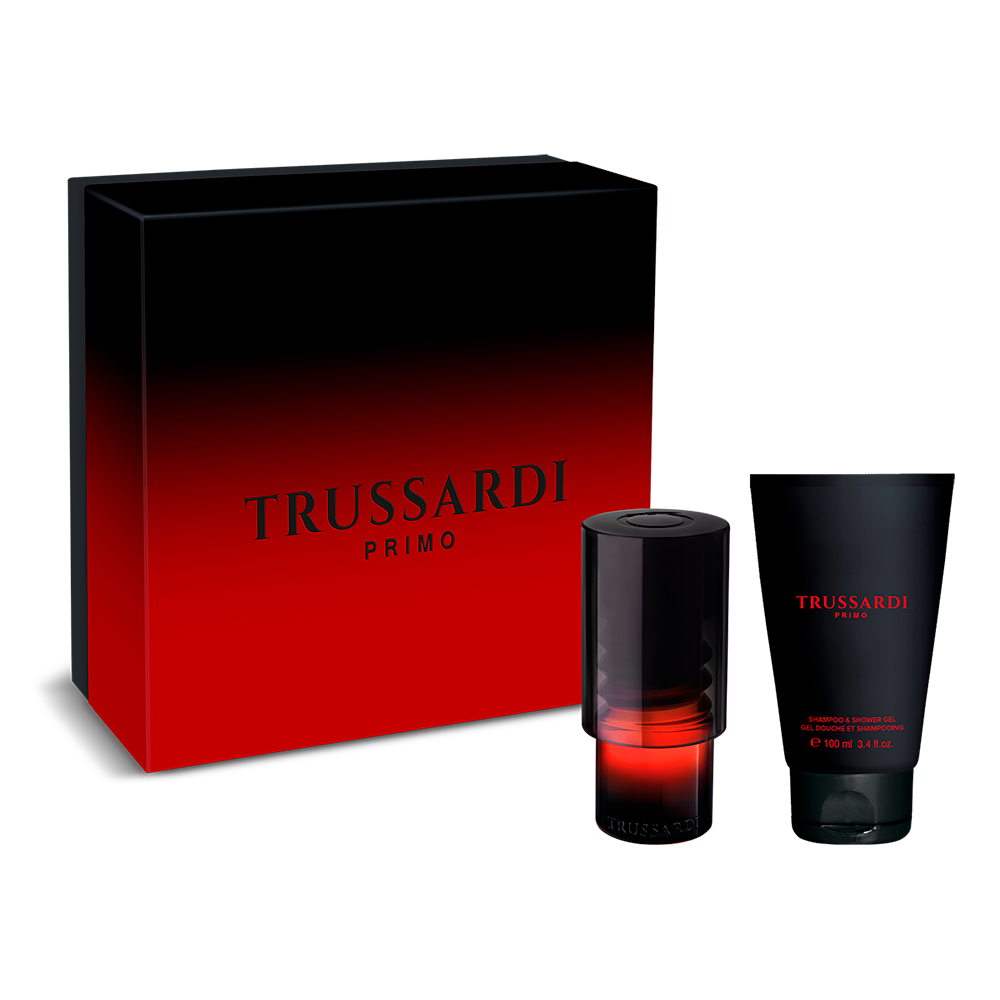 Trussardi Primo Coffret EDP Spray 50 ml e Shampoo & Shower Gel 100 ml