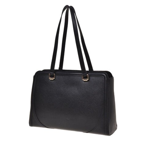 Love Moschino Borsa PU NERO CON MANICI LUNGHI