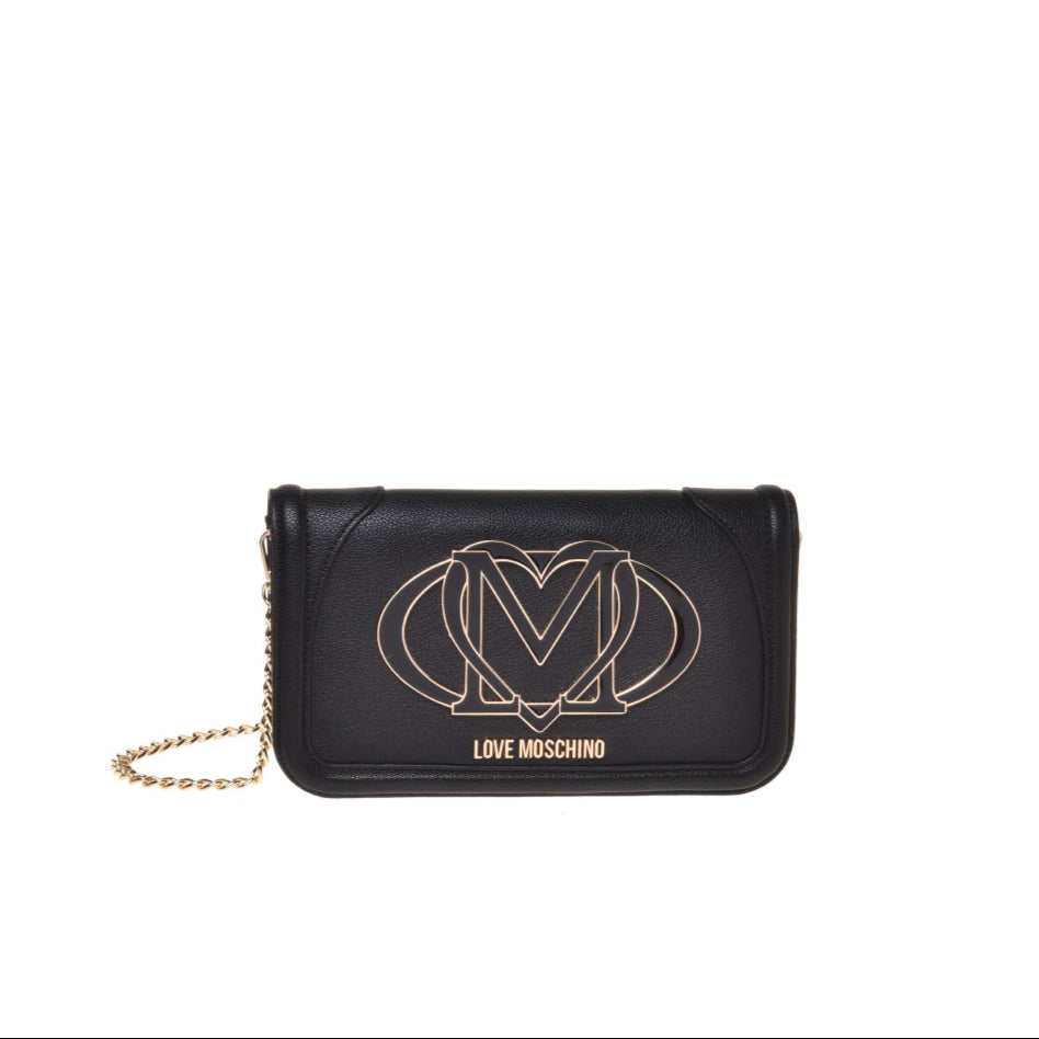 Love Moschino Borsa PU Nero  JC4010 PP1N-LG0-0000
