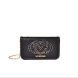 Love Moschino Borsa PU Nero  JC4010 PP1N-LG0-0000