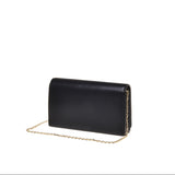 Love Moschino Borsa PU Nero  con Logo Cuore
