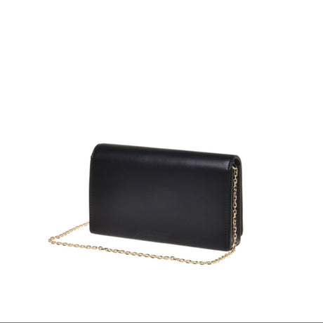 Love Moschino Borsa PU Nero  con Logo Cuore