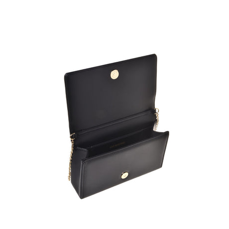 Love Moschino Borsa PU Nero  con Logo Cuore