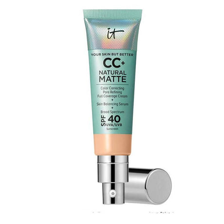 IT Cosmetics Your Skin But Better CC+ Natural Matte Foundation SPF 40