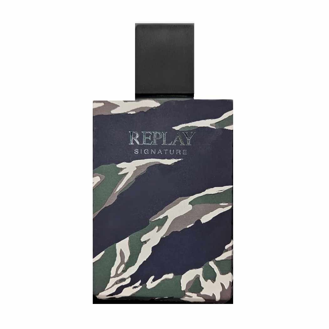 Replay Signature Eau de Toilette For Man