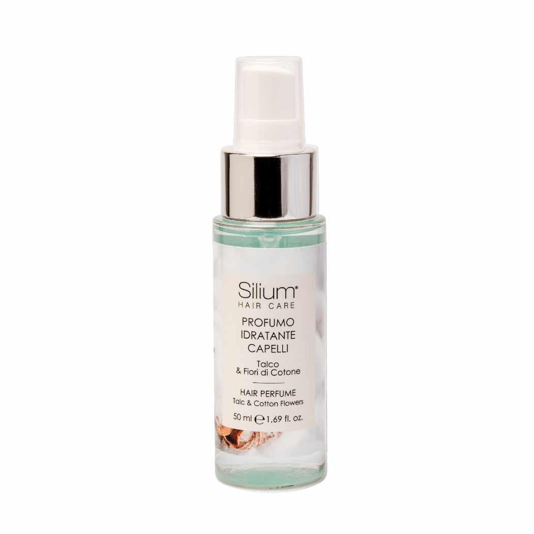 Silium PROFUMO IDRATANTE TALCO & FIORI DI COTONE